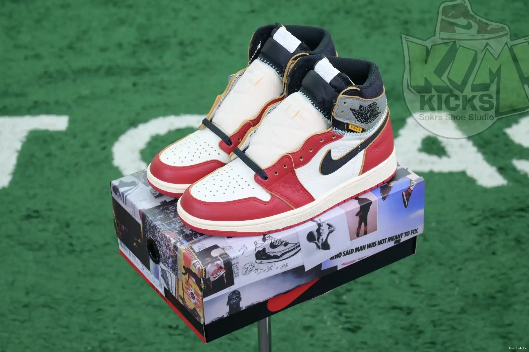 Air Kimikick Jordan Jordan x LA Union 1 0815